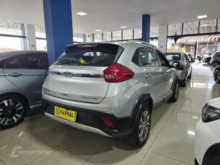 Tiggo 2 Look 1.5 16V Flex Aut.5p