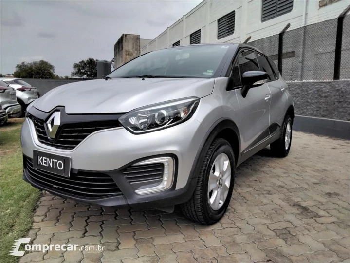 CAPTUR 1.6 16V SCE FLEX LIFE X-TRONIC