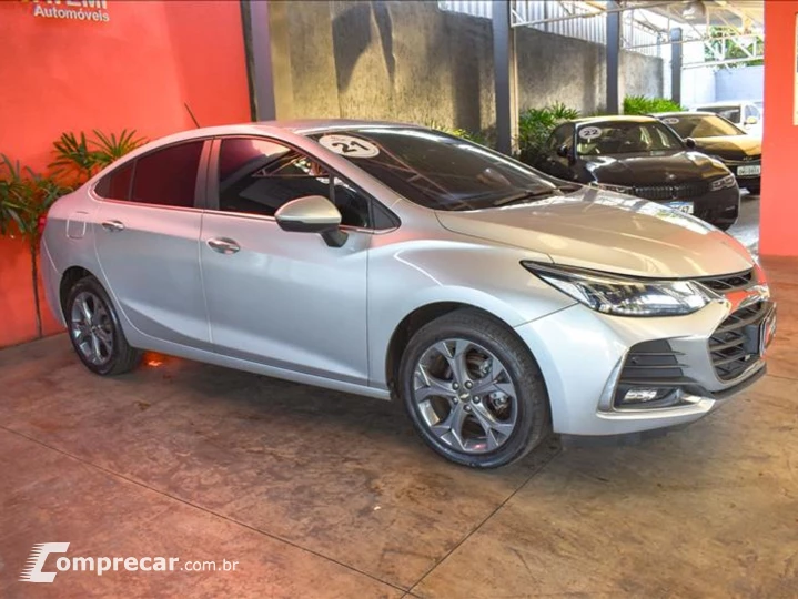 CRUZE 1.4 TURBO LTZ 16V FLEX 4P AUTOMÁTICO