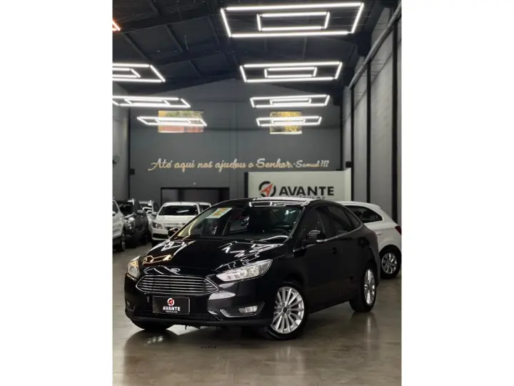 FOCUS 2.0 TITANIUM 16V FLEX 4P POWERSHIFT