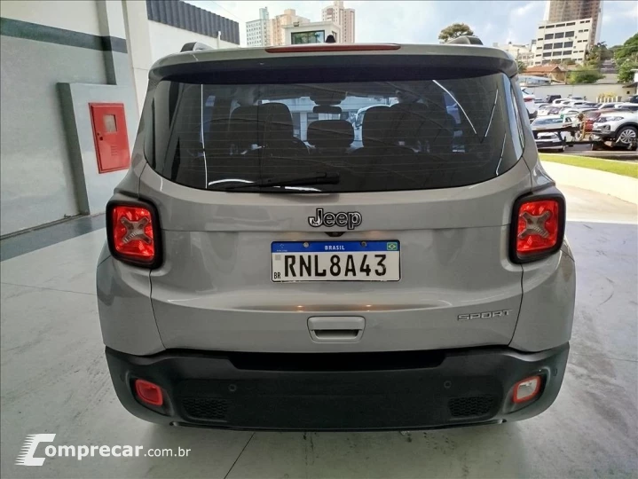 RENEGADE 1.8 16V FLEX SPORT 4P AUTOMÁTICO