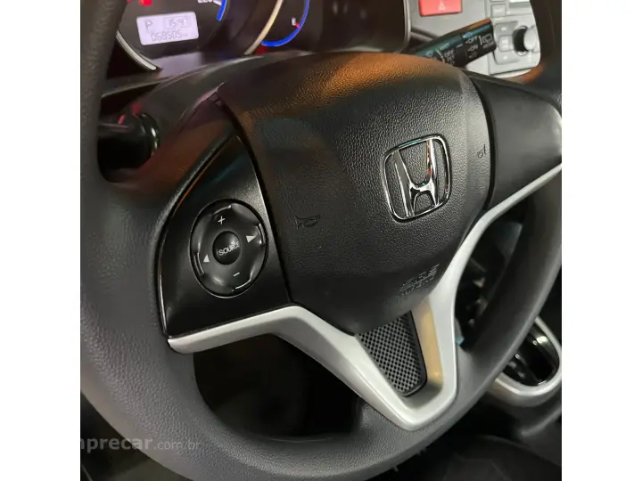 FIT 1.5 LX 16V FLEX 4P AUTOMÁTICO