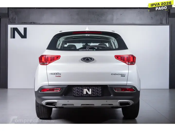 TIGGO 7 1.5 VVT TURBO iFLEX TXS DCT