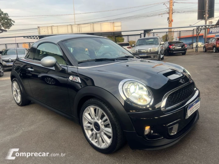 Cooper 1.6 16V S COUPÉ TURBO AUTOMÁTICO