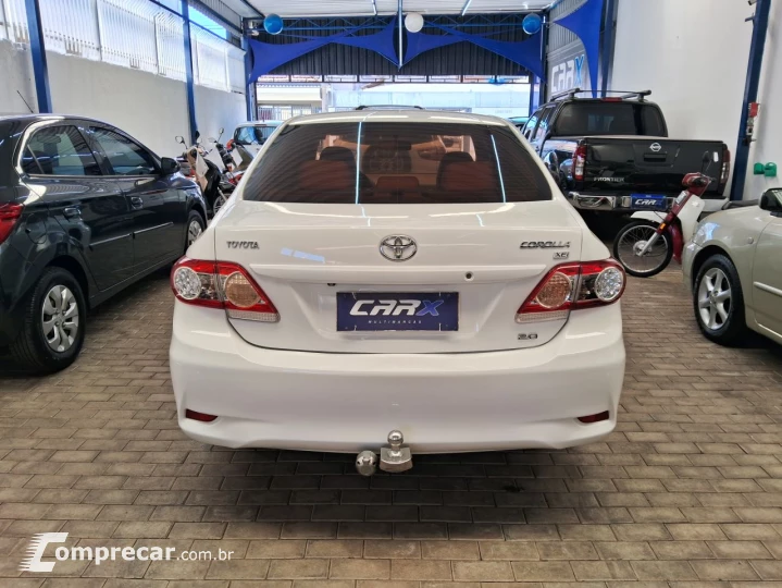 Corolla 2.0 16V 4P XEI FLEX AUTOMÁTICO