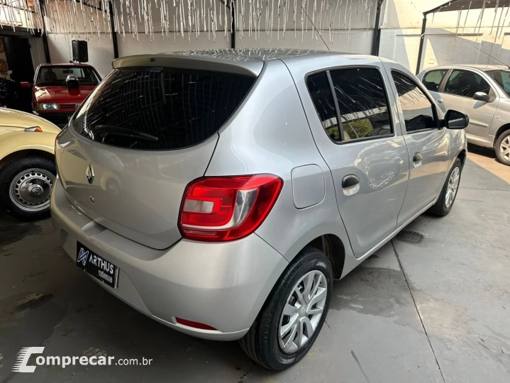 SANDERO Authentique Hi-Power 1.0 16V 5p