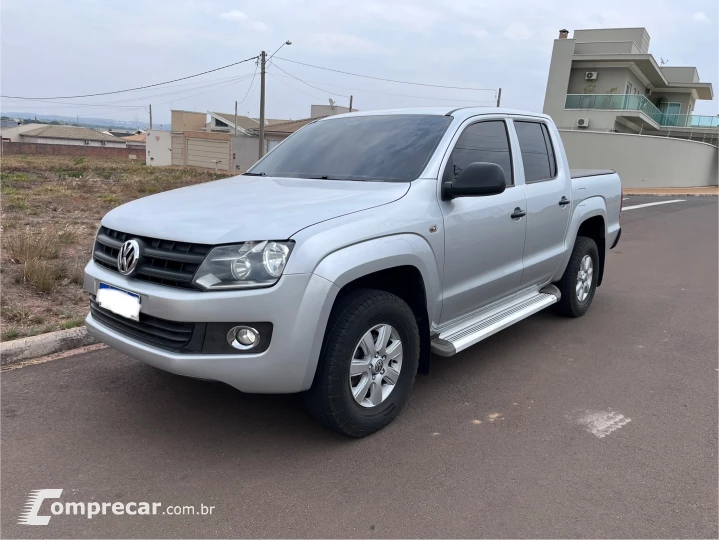 AMAROK 2.0 SE 4X4 CD 16V Turbo Intercooler