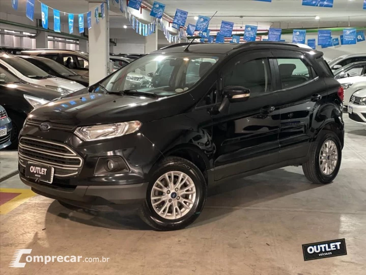 ECOSPORT 1.6 SE DIRECT 16V FLEX 4P POWERSHIFT