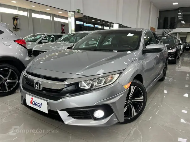 CIVIC 2.0 16V FLEXONE EX 4P CVT