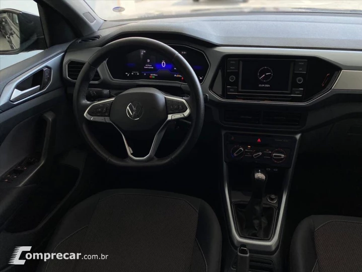 T-CROSS 1.0 200 TSI TOTAL FLEX AUTOMÁTICO