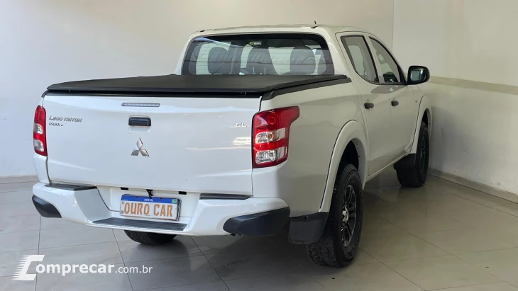 L200 TRITON 2.4 16V Turbo Sport GL CD 4X4