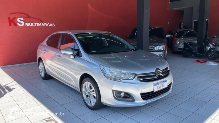 CITROEN C4 LOUNGE 1.6 THP EXCLUSIVE BVA