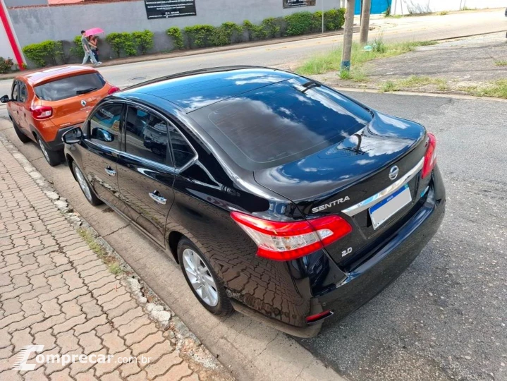 Sentra 2.0 Sv 16V Flex 4P Automático