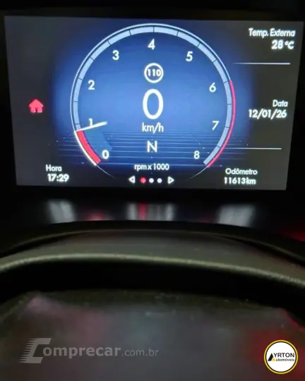 Toro 1.3 16V 4P FLEX 270 TURBO FREEDOM AUTOMÁTICO