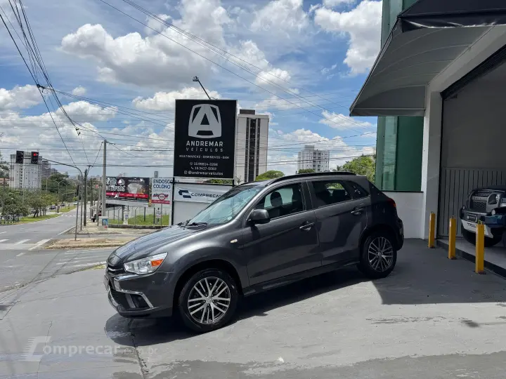 Asx 2.0 4X2 16V Flex 4P Automático