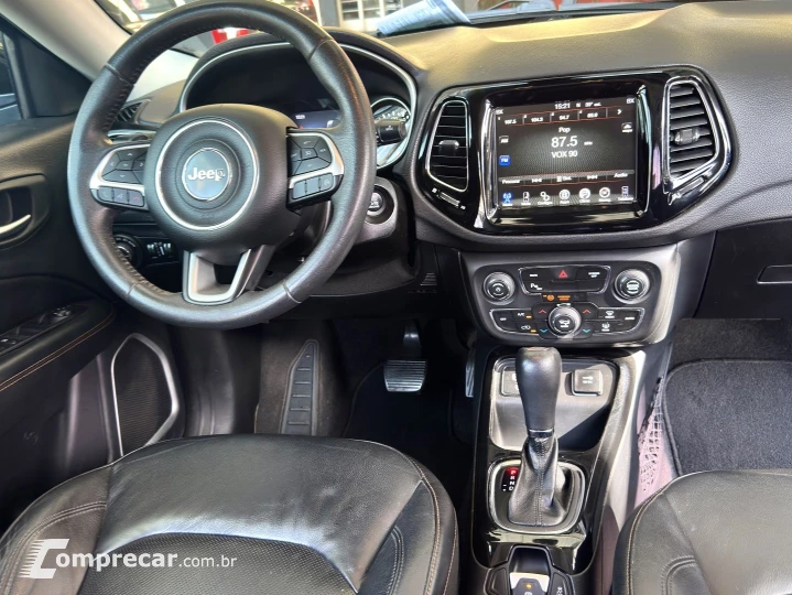 COMPASS 2.0 16V FLEX LIMITED AUTOMÁTICO