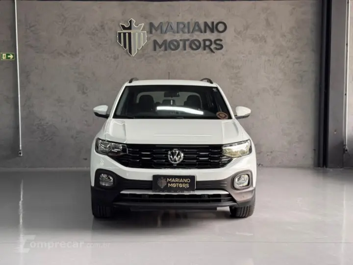 T-CROSS 1.0 200 TSI TOTAL FLEX COMFORTLINE AUTOMÁTICO