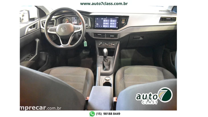 NIVUS - 1.0 200 TSI TOTAL COMFORTLINE AUTOMÁTICO