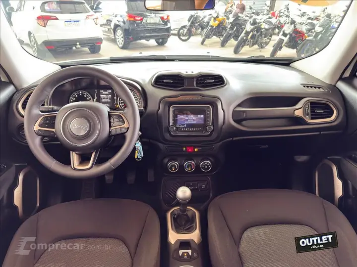 RENEGADE 1.8 16V FLEX SPORT 4P MANUAL