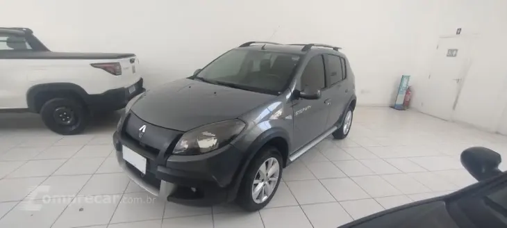 Sandero 1.6 16V 4P FLEX STEPWAY AUTOMÁTICO