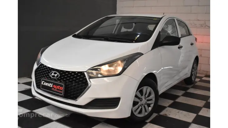 HB20 - 1.0 UNIQUE 12V 4P MANUAL