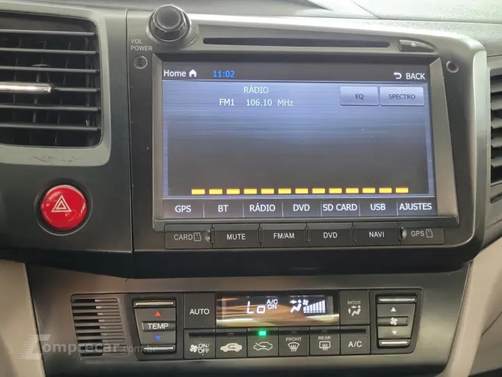 Civic Sedan LXR 2.0 Flexone 16V Aut. 4p
