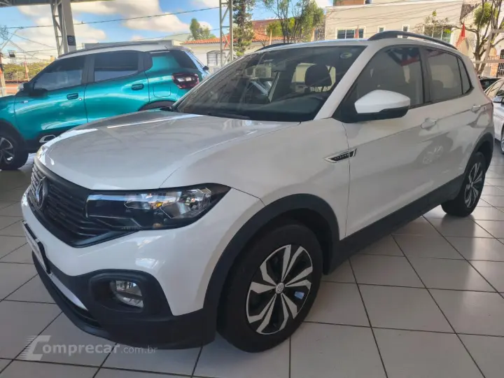 T-Cross 1.0 4P 200 TSI FLEX SENSE AUTOMÁTICO