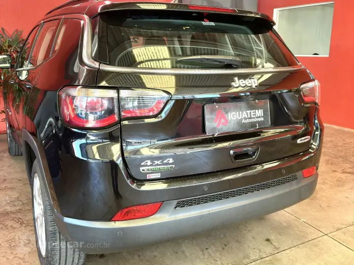 COMPASS 2.0 16V DIESEL LONGITUDE 4X4 AUTOMÁTICO