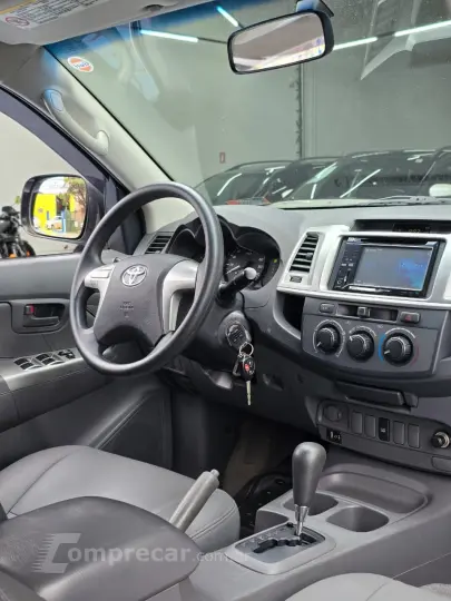 Hilux CD SR 4x2 2.7 16V/2.7 Flex Aut.