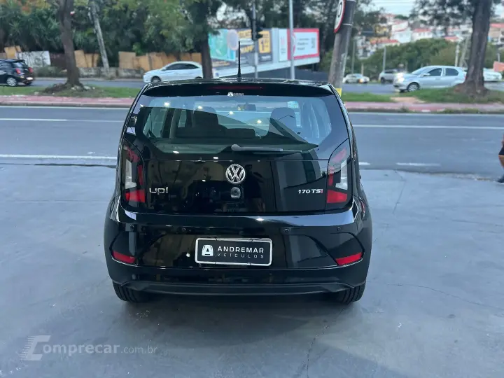 Up 1.0 170 Tsi Total Flex Connect 4P Manual