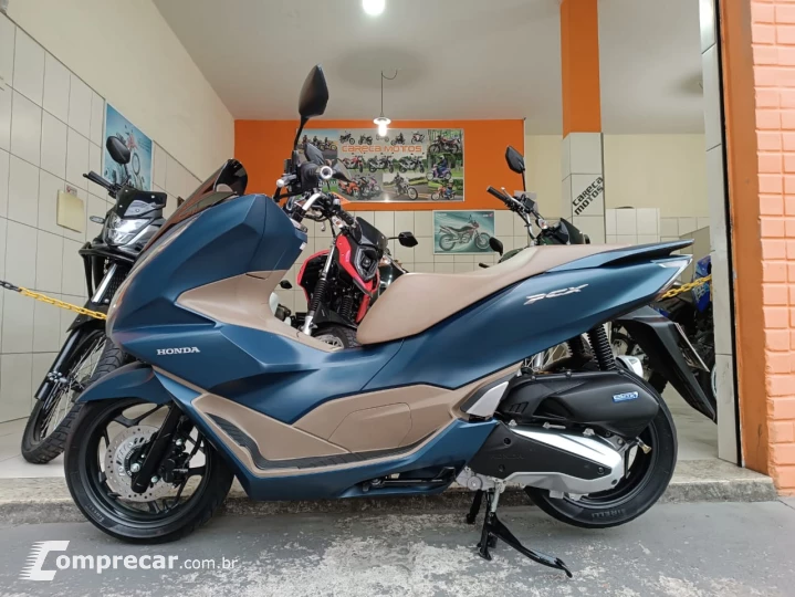 PCX 160 DLX ABS