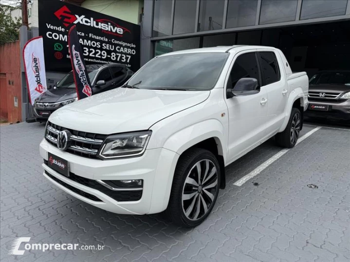 AMAROK 3.0 V6 TDI Highline Extreme CD 4motion