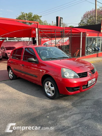 Clio Hatch 1.0 16V 4P FLEX CAMPUS