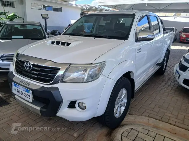 HILUX - 3.0 SRV 4X4 CD 16V TURBO INTERCOOLER 4P AUTOMÁTICO