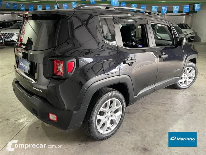 RENEGADE 1.8 16V FLEX SPORT 4P AUTOMÁTICO