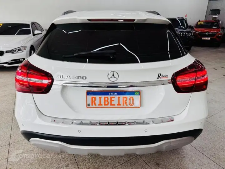 GLA 200 1.6 CGI STYLE 16V TURBO 4P