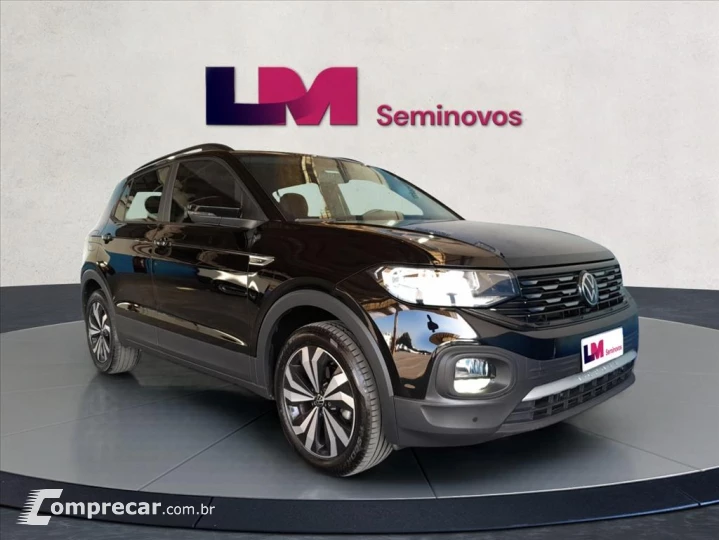 T-CROSS 1.0 200 TSI TOTAL FLEX COMFORTLINE AUTOMÁ