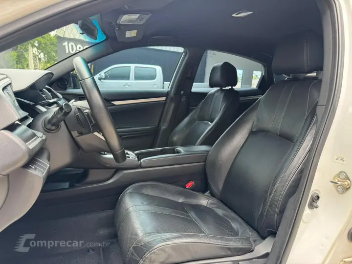 Civic 2.0 16V Flexone Exl 4P Cvt