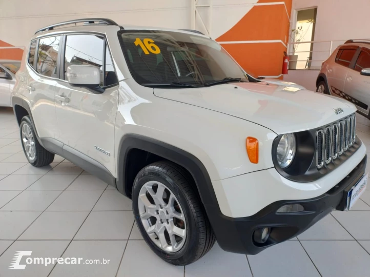 Renegade 2.0 16V 4P TURBO DIESEL LONGITUDE 4X4 AUTOMÁTICO