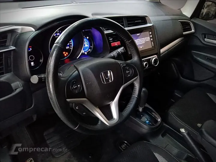 WR-V 1.5 16V FLEXONE EXL CVT