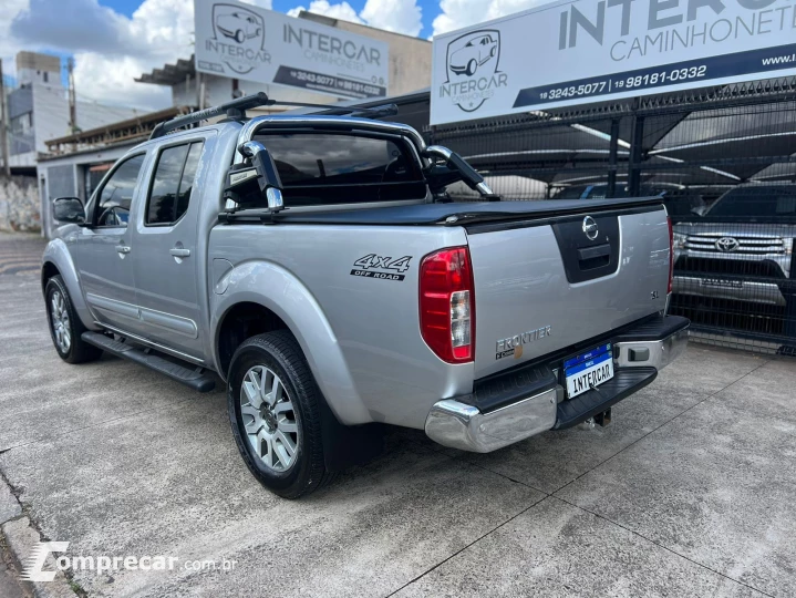 FRONTIER 2.5 SL 4X4 CD Turbo Eletronic