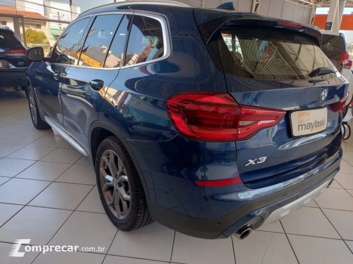 X3 2.0 16V 4P XDRIVE 20I AUTOMÁTICO