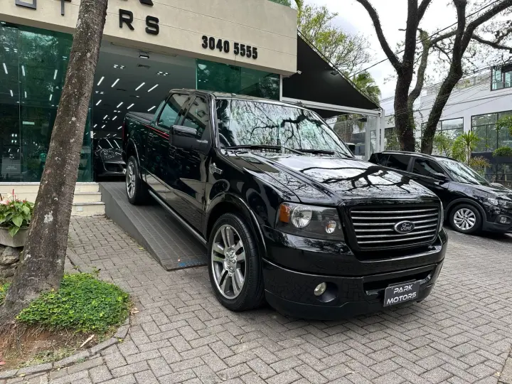 F-150 5.4 Harley Davidson 4X4 CD V8