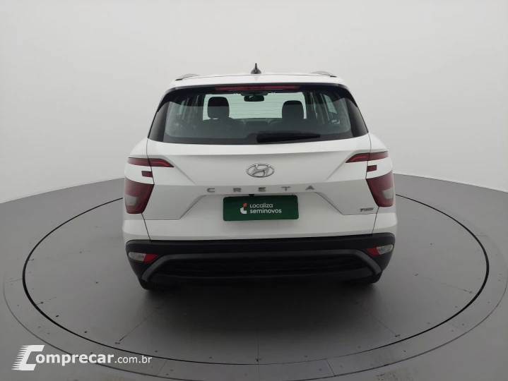 CRETA 1.0 12V FLEX COMFORT TB AUTOMÁTICO