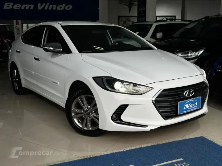 Elantra 2.0 16V Flex Aut.
