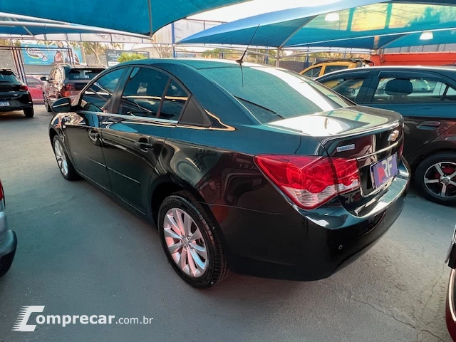 Cruze Sedan 1.8 16V 4P LT ECOTEC FLEX AUTOMÁTICO