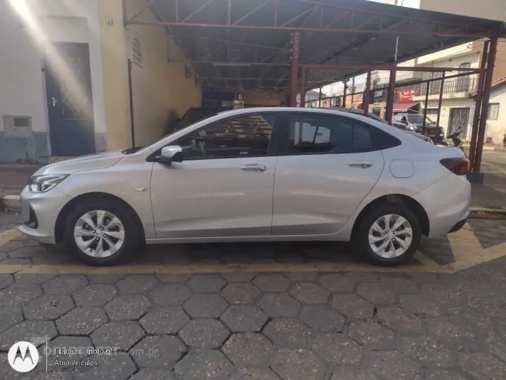 ONIX SEDAN Plus LTZ 1.0 12V TB Flex Mec.