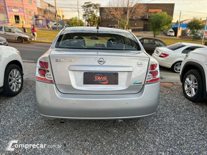 SENTRA 2.0 S 16V FLEX 4P AUTOMÁTICO