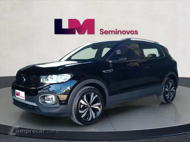 T-CROSS 1.4 250 TSI TOTAL FLEX HIGHLINE AUTOMÁTICO