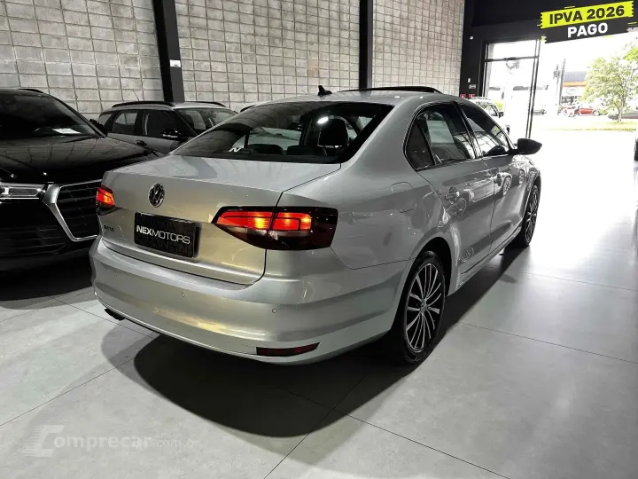 JETTA 2.0 COMFORTLINE FLEX 4P TIPTRONIC